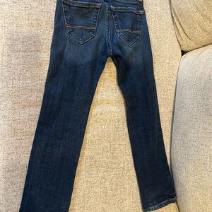 Abercrombie & Fitch Dark Blue Denim